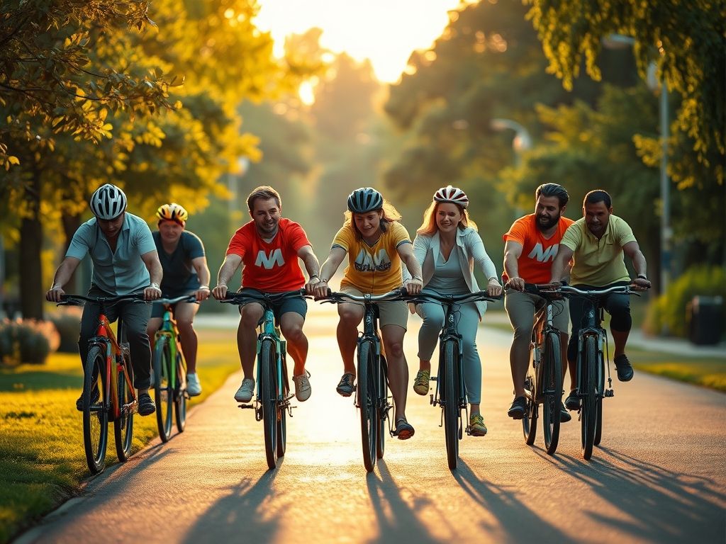O que é Ciclismo e solidariedade O que é Ciclismo e solidariedade