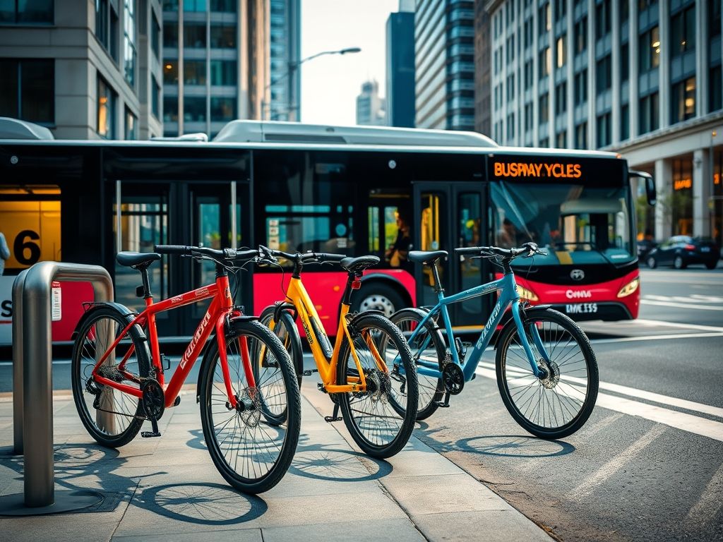 O que é Ciclismo e transporte público O que é Ciclismo e transporte público
