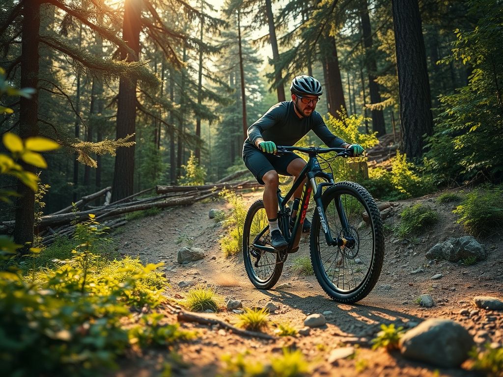 O que é Ciclismo em trilhas