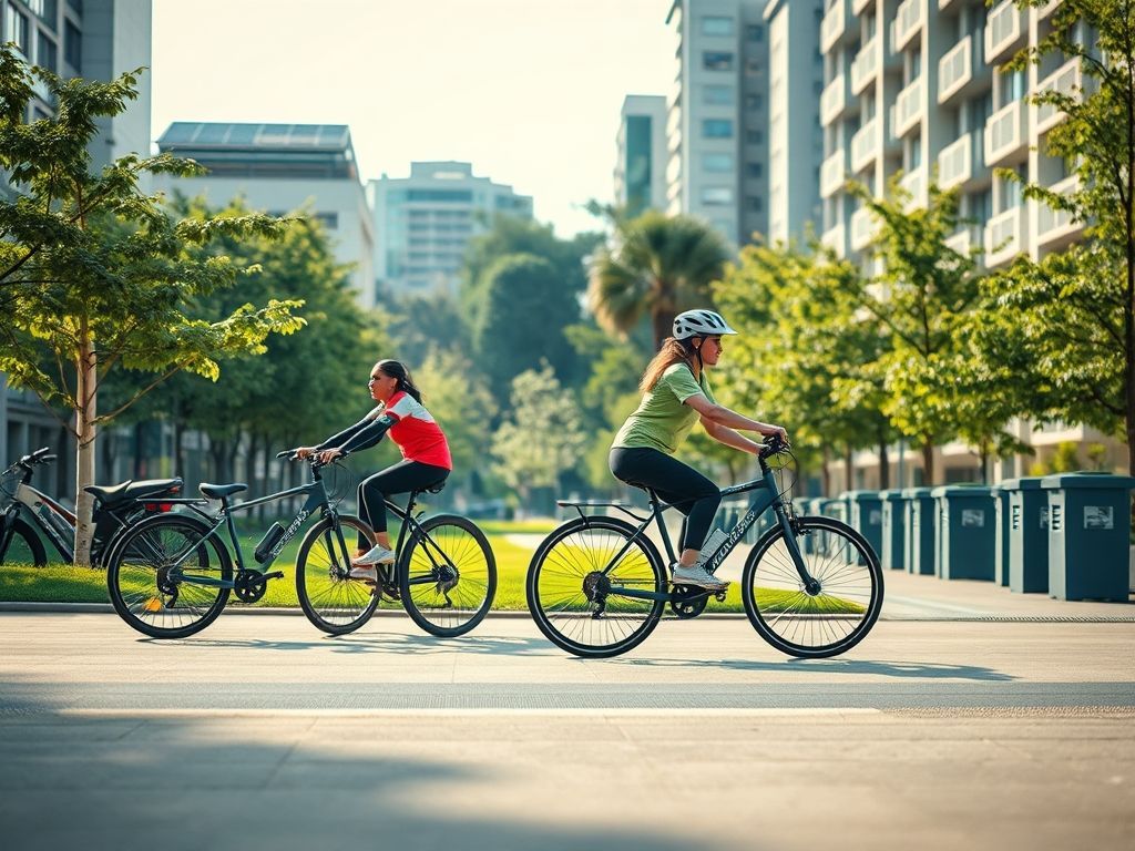 O que é Ciclismo sustentável