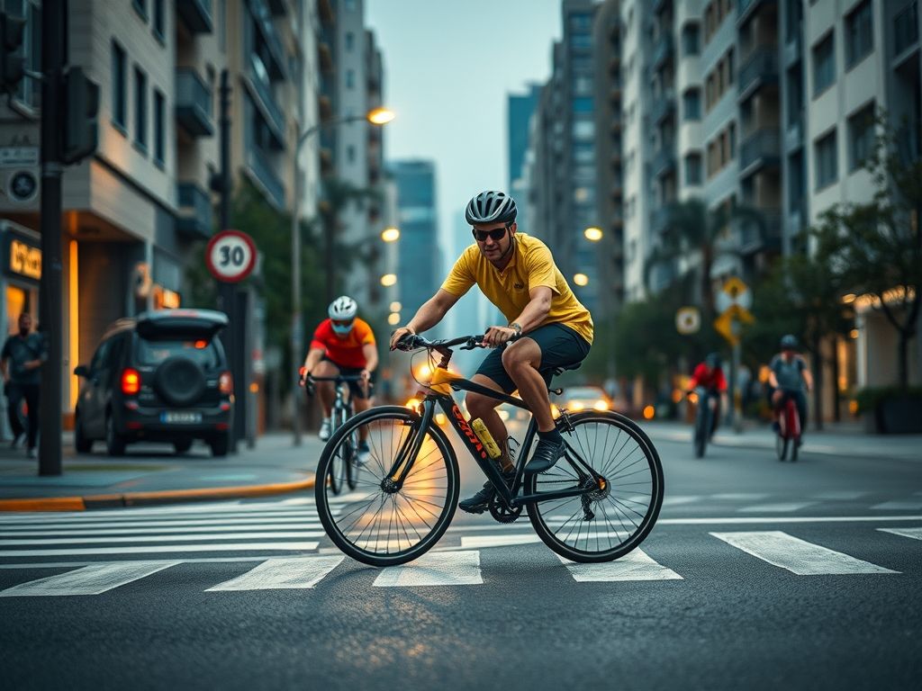 O que é ciclismo urbano O que é ciclismo urbano