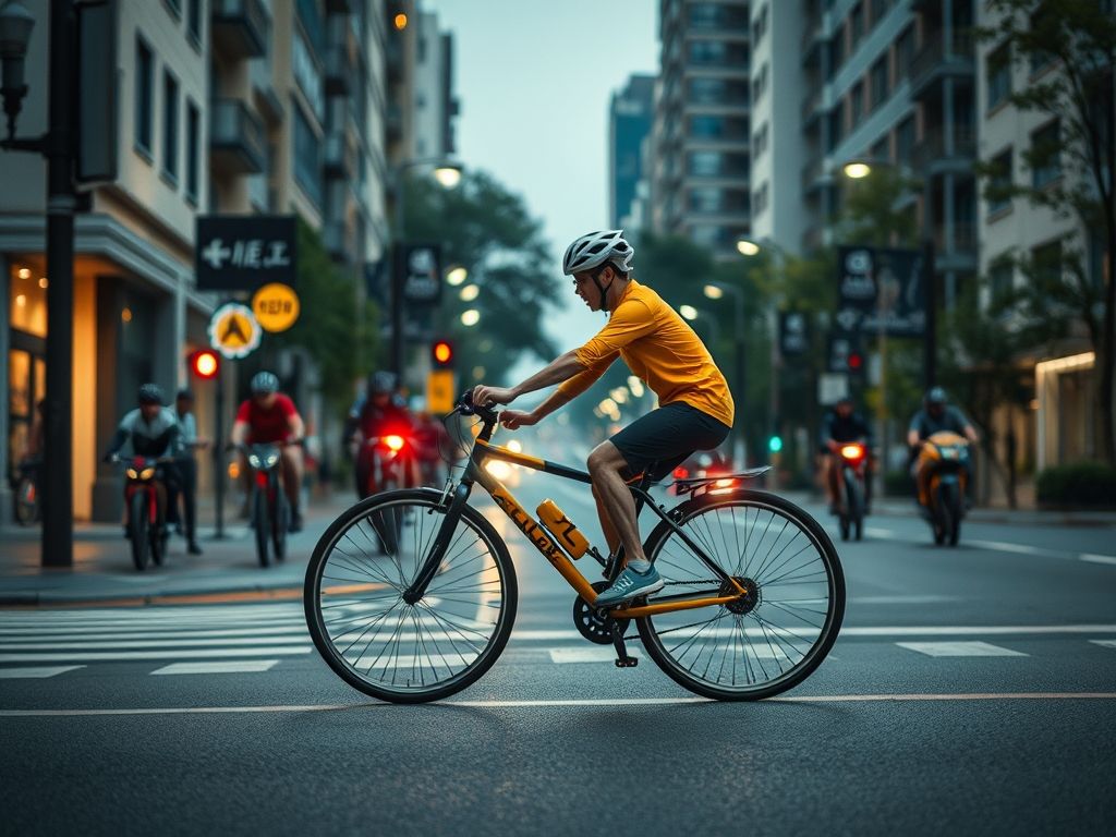 O que é Ciclismo urbano sustentável O que é Ciclismo urbano sustentável