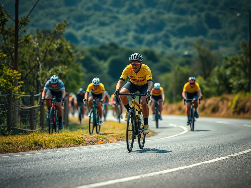 O que é Circuitos de ciclismo