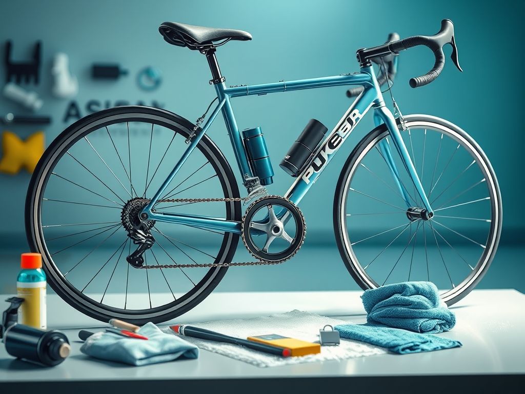 O que é Como limpar bicicleta