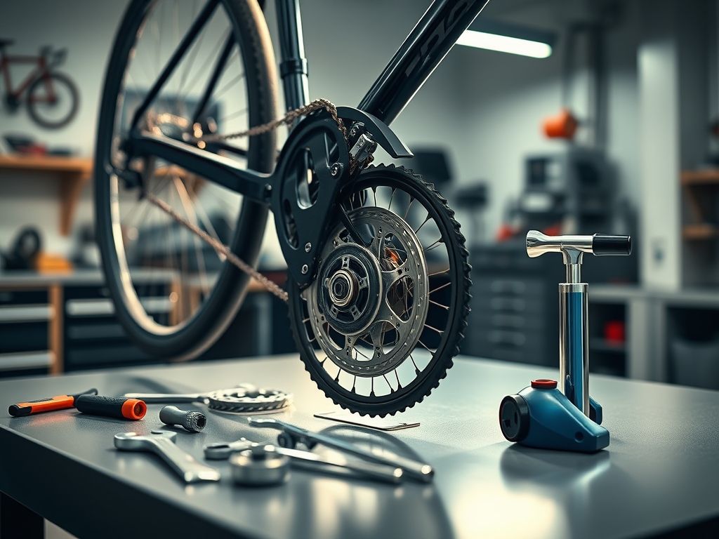 O que é Como reparar bicicleta O que é Como reparar bicicleta