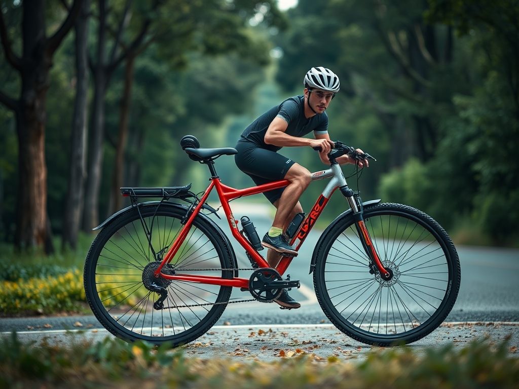 O que é Cuidados com a bicicleta