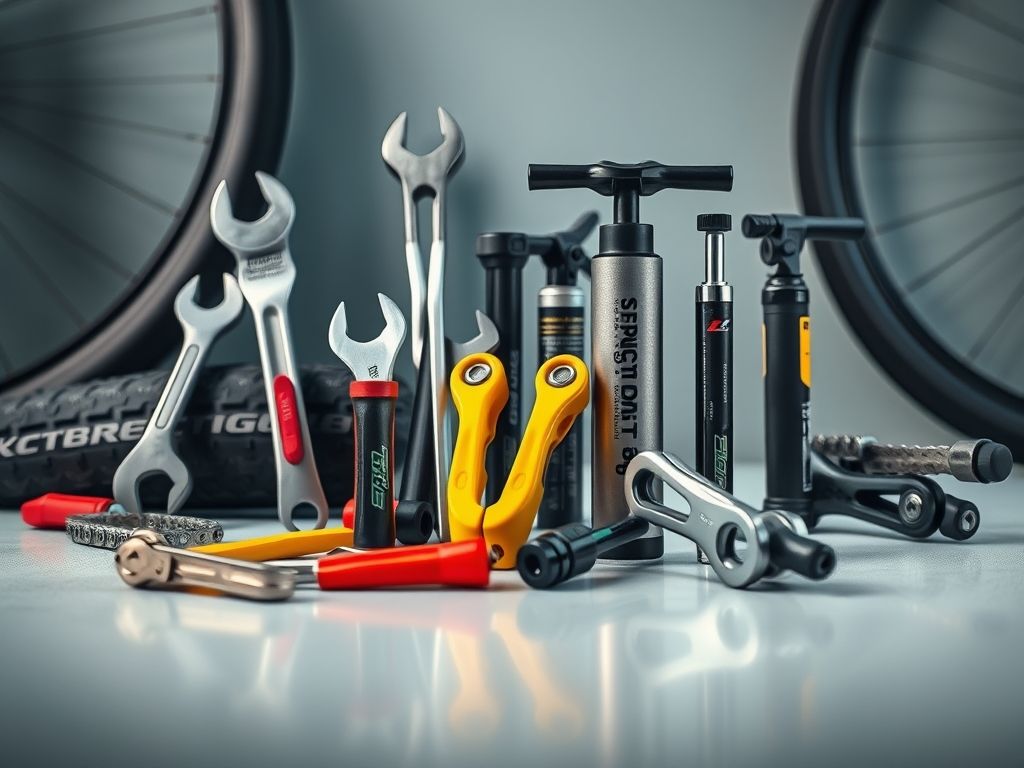 O que é Ferramentas para bicicleta