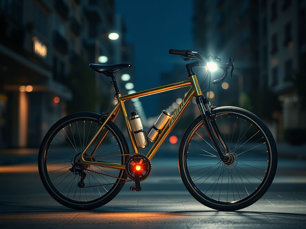O que é Iluminação para bicicletas