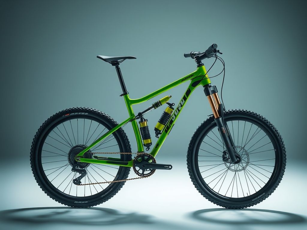 O que é Suspensão de bicicleta O que é Suspensão de bicicleta