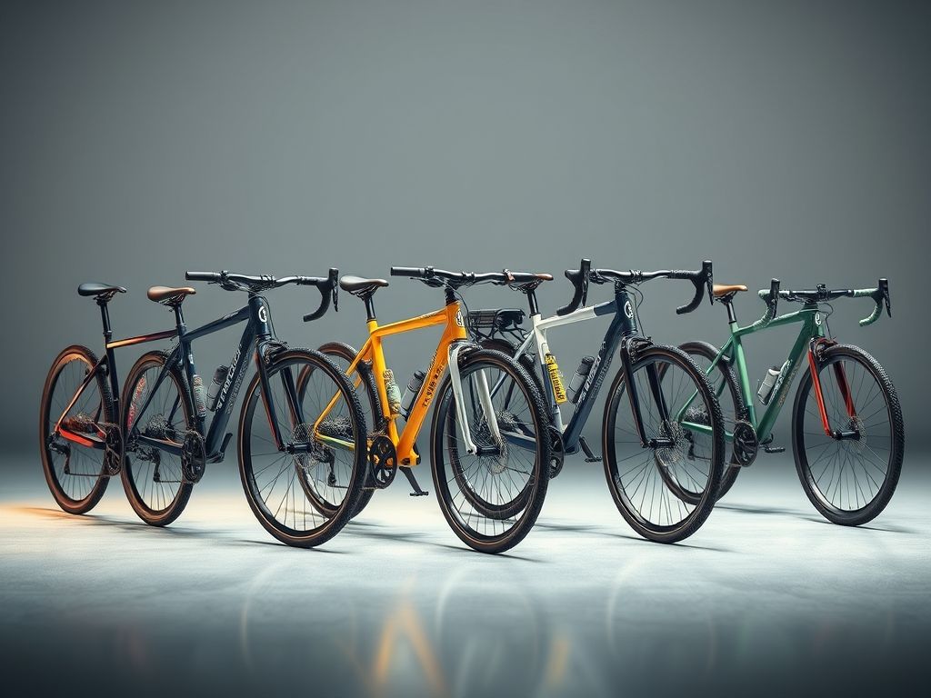 O que é Tipos de bicicletas O que é Tipos de bicicletas