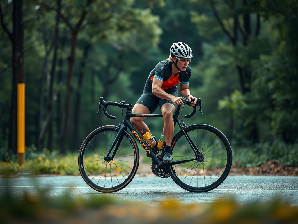 O que é treinamento de ciclismo