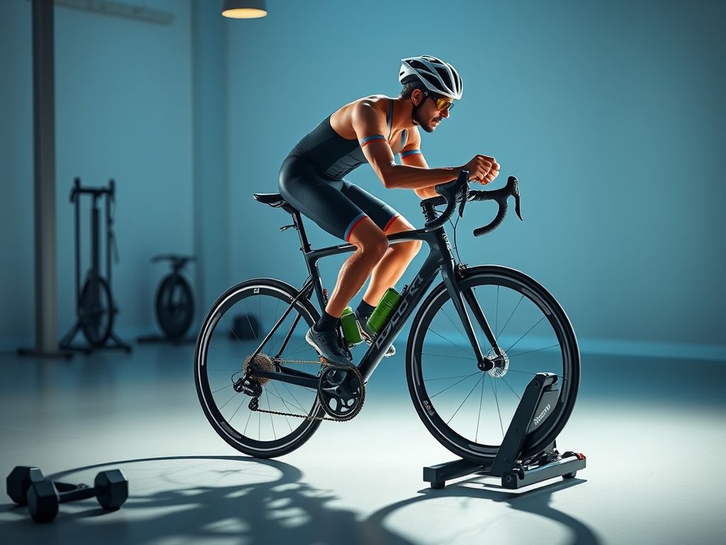 O que é Treinamento de força para ciclistas