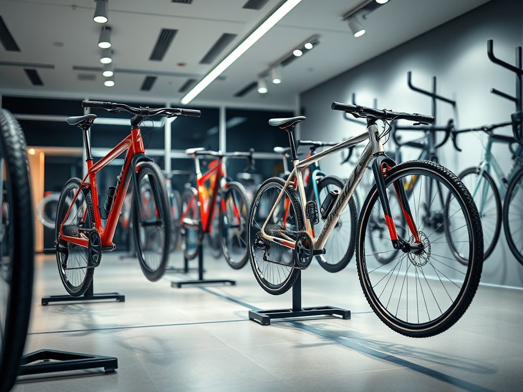 O que é Venda de bicicletas