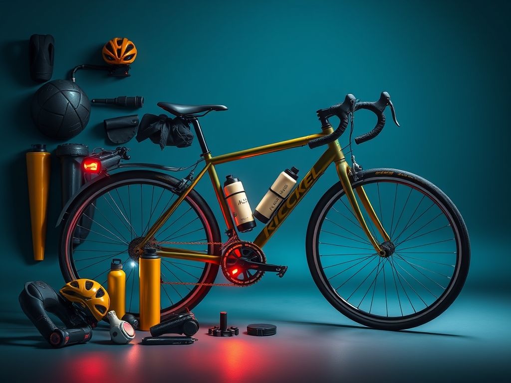 O que é Acessórios de bike