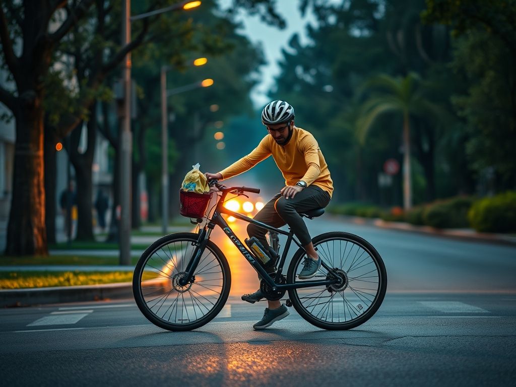 O que é Acessórios de segurança para bicicleta O que é Acessórios de segurança para bicicleta