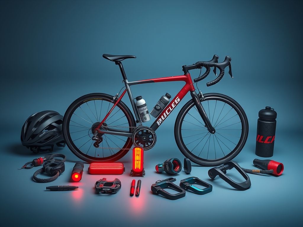 O que é Acessórios para ciclismo