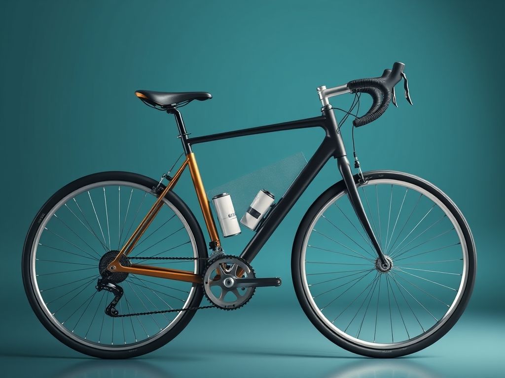 O que é Adesivo bicicleta