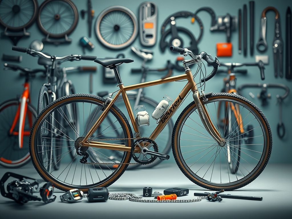 O que é Banco de bicicleta