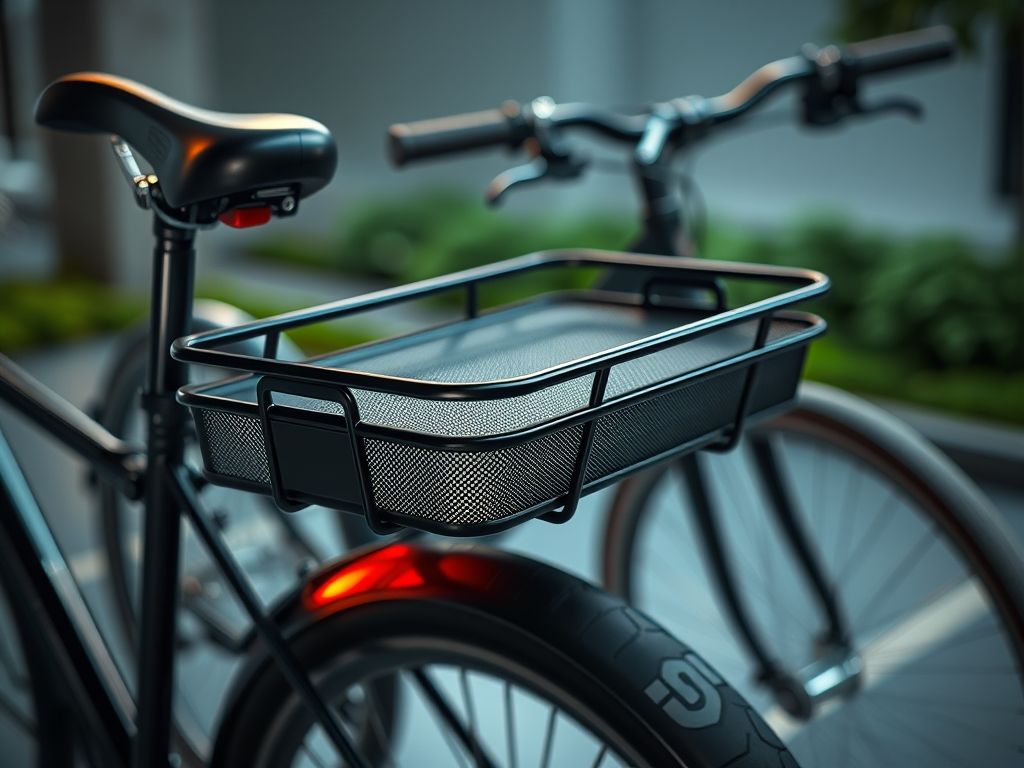 O que é Bandeja bicicleta