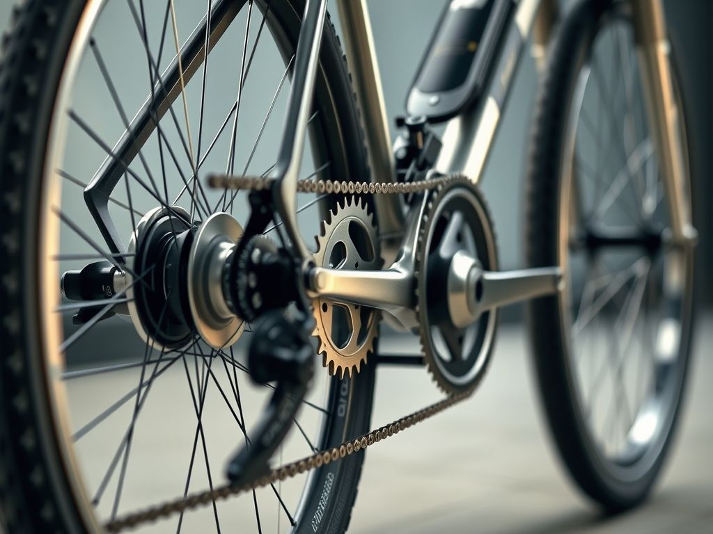 O que é Bicicleta com marcha automática