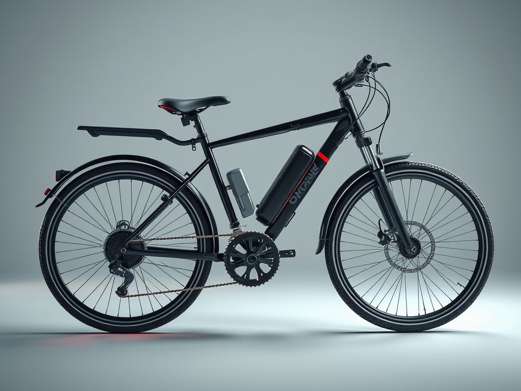 O que é Bicicleta com motor