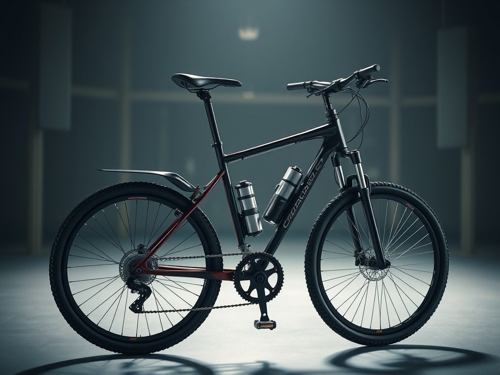 O que é Bicicleta com suspensão traseira O que é Bicicleta com suspensão traseira