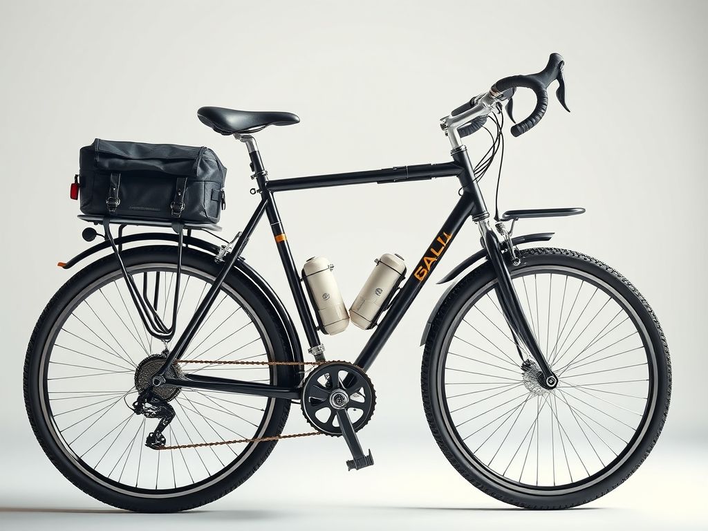 O que é Bicicleta de cicloturismo