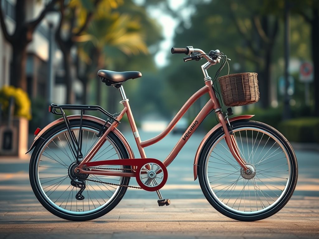 O que é Bicicleta de passeio feminino O que é Bicicleta de passeio feminino