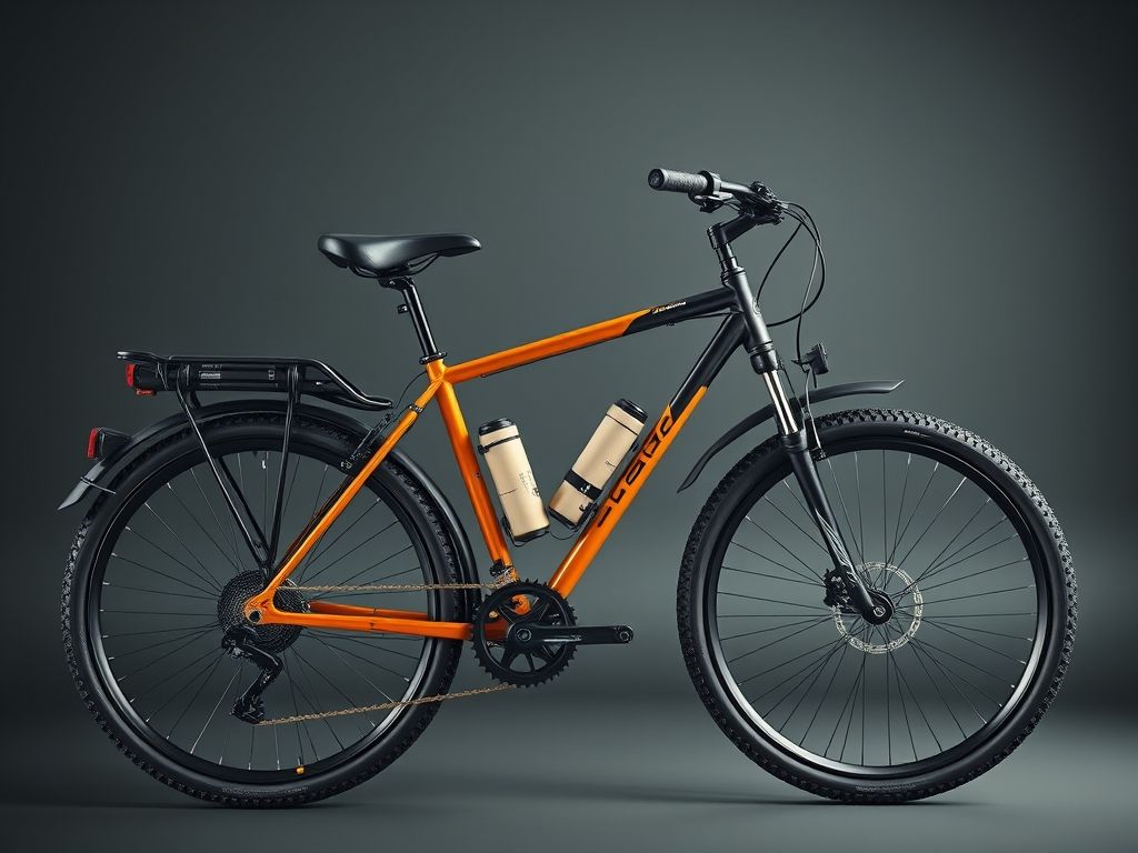 O que é Bicicleta de trekking