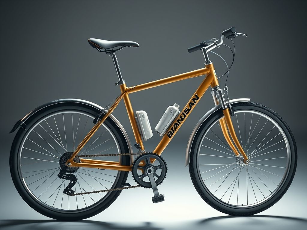 O que é Bicicleta nova