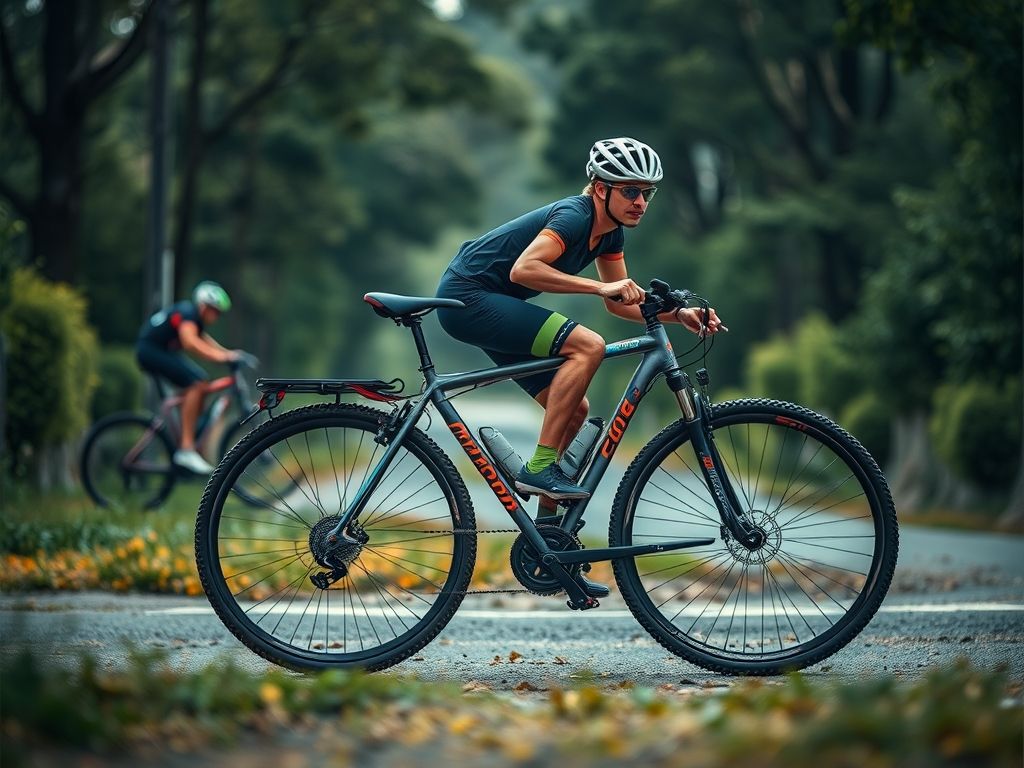 O que é Bicicleta para competições