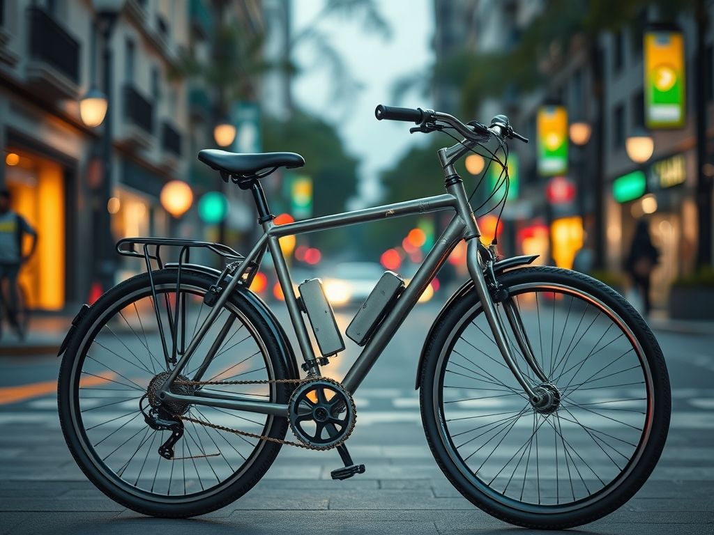 O que é Bicicleta urbana