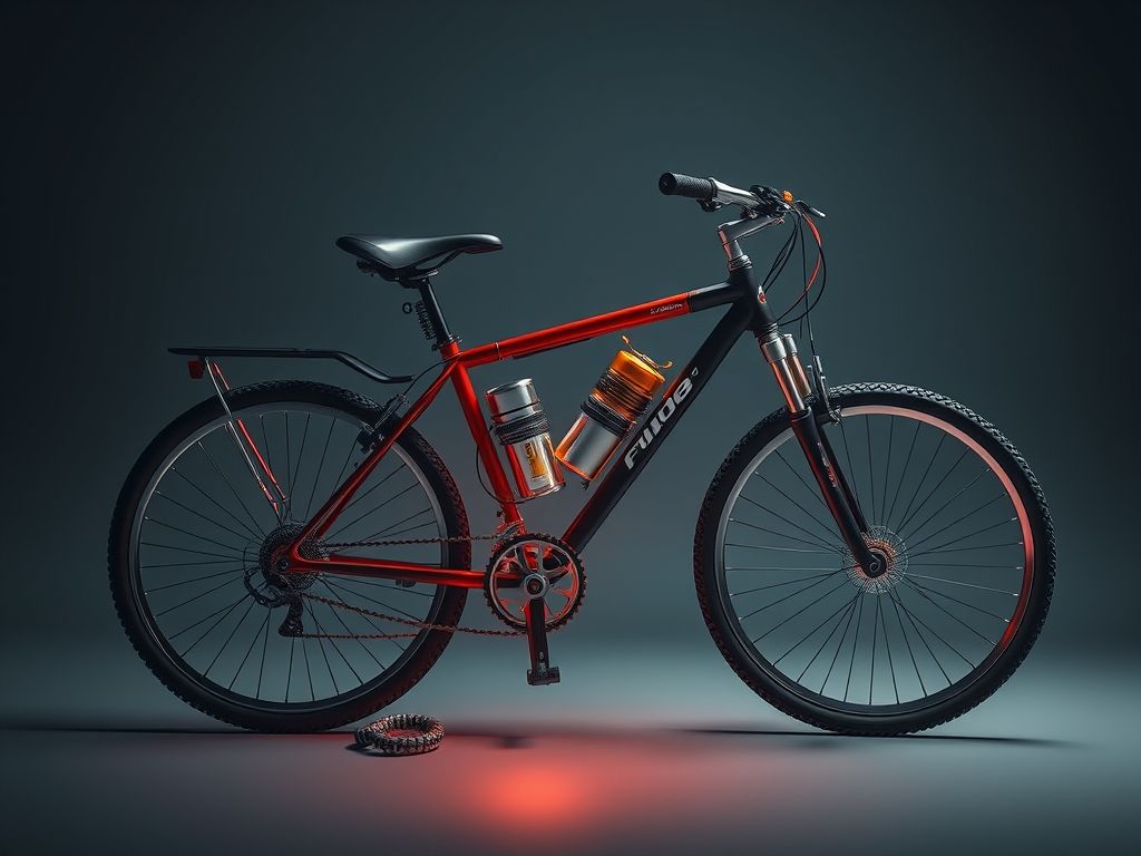 O que é Bomba bicicleta