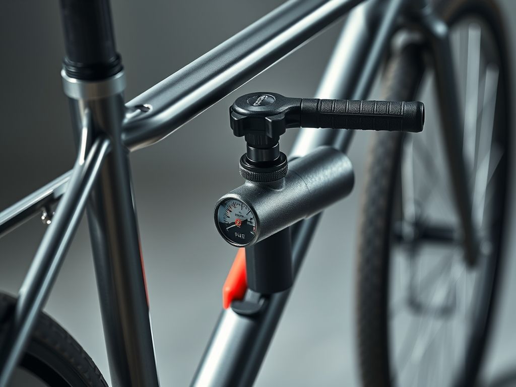 O que é Bomba de ar bicicleta