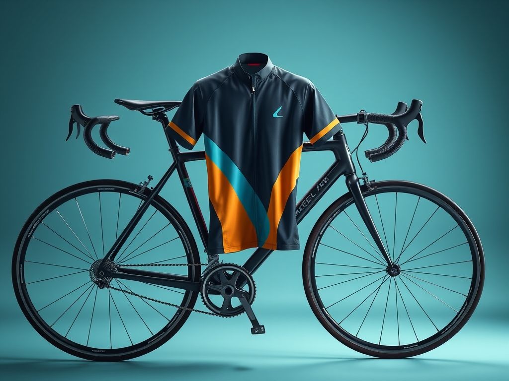 O que é Camisas de ciclismo