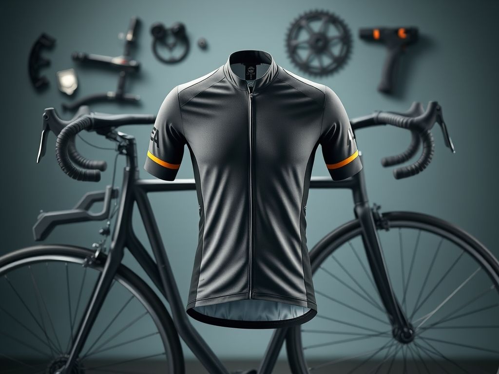 O que é Camiseta de ciclismo