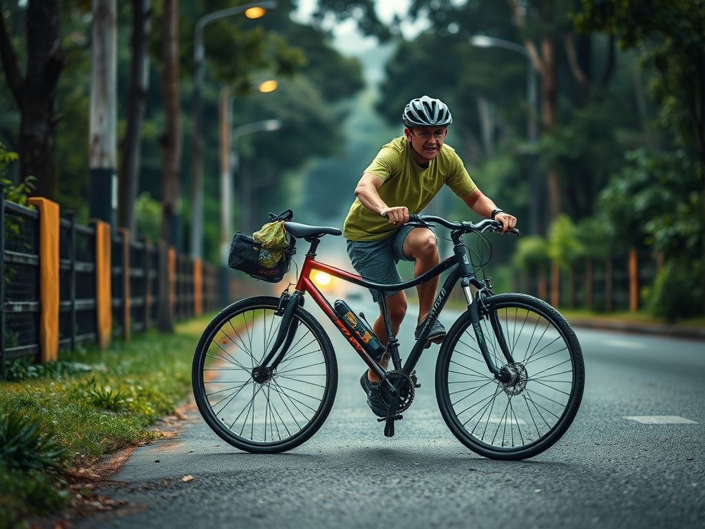 O que é Carrinho de bicicleta