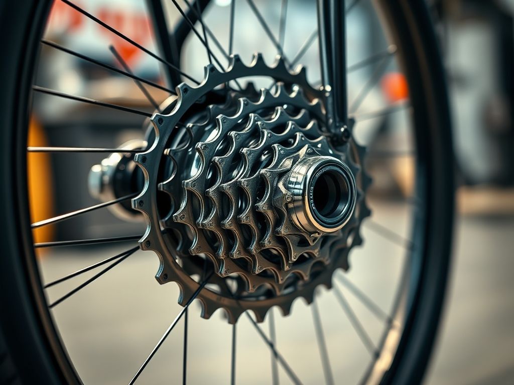 O que é Cassete bicicleta O que é Cassete bicicleta