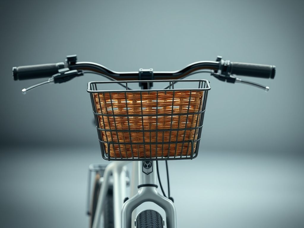 O que é Cesta bicicleta