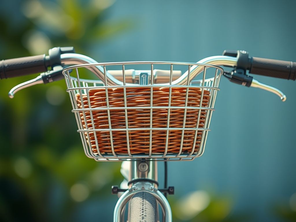 O que é Cesta de bicicleta O que é Cesta de bicicleta
