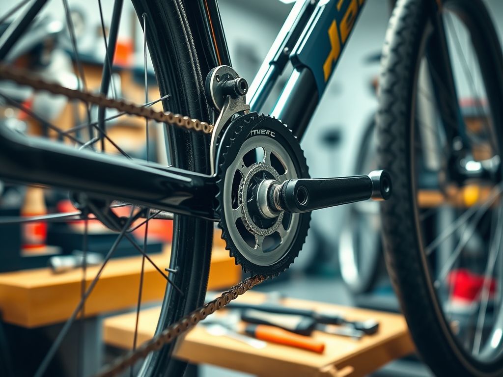 O que é Como consertar bicicleta