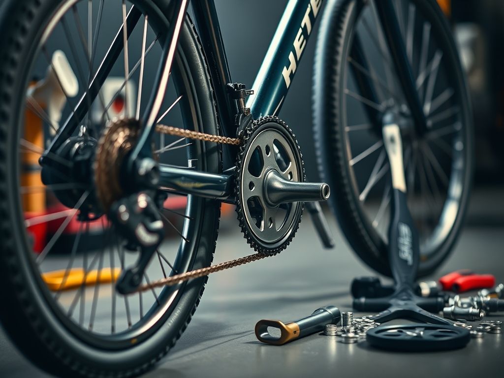 O que é Como cuidar da bicicleta