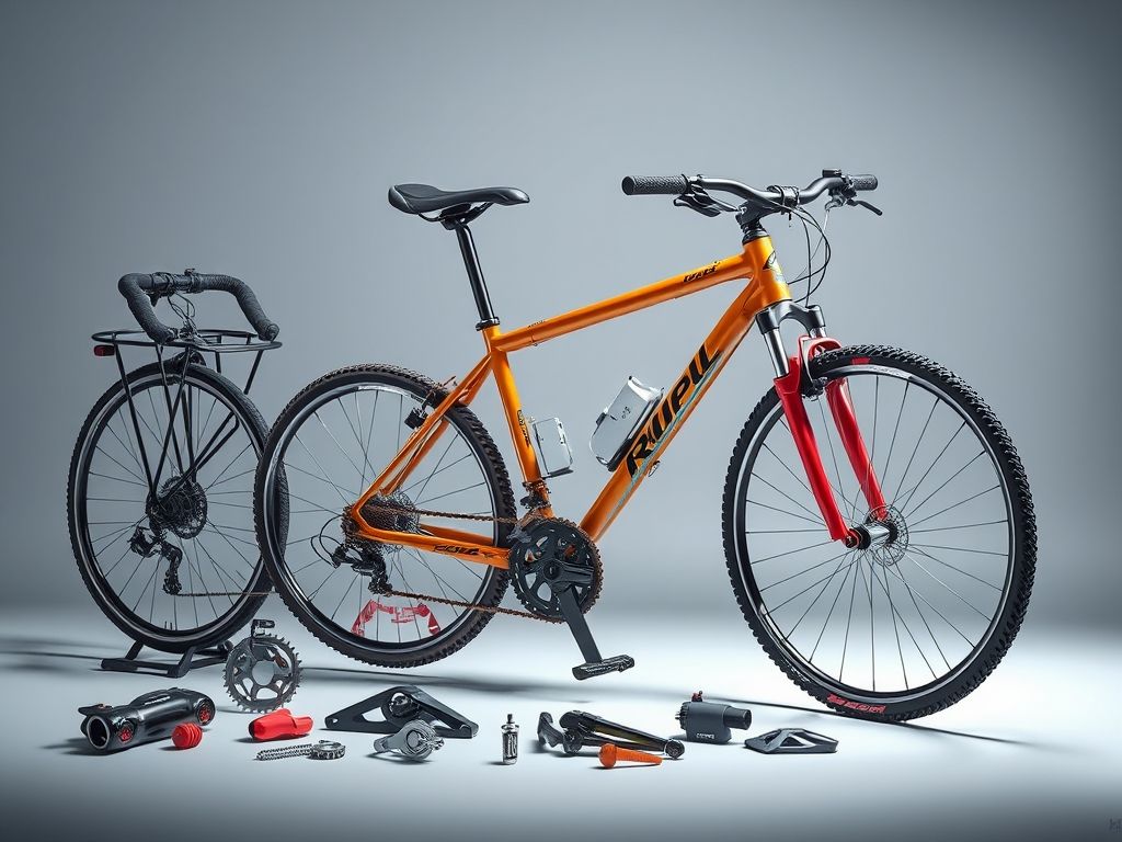 O que é Comprar peças de bicicleta O que é Comprar peças de bicicleta