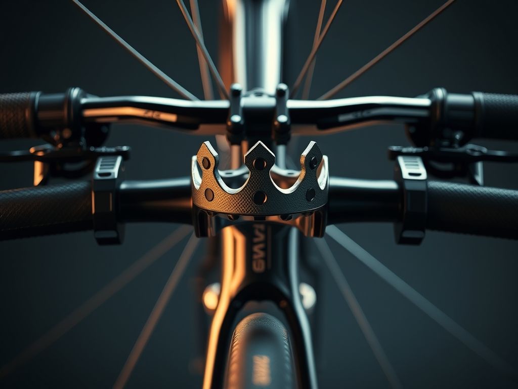 O que é Coroa de bicicleta