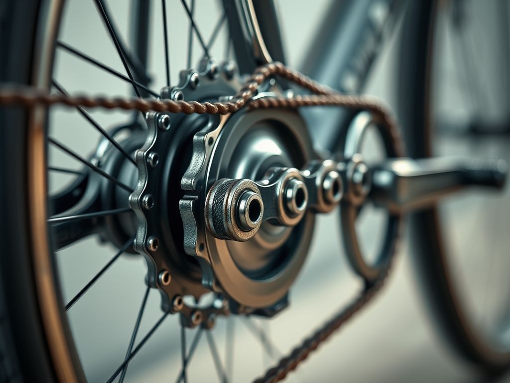 O que é Corrente de bicicleta