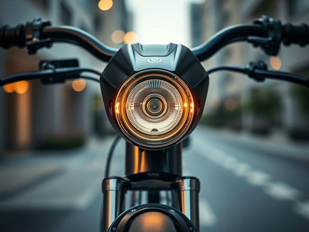 O que é Farol de bicicleta O que é Farol de bicicleta