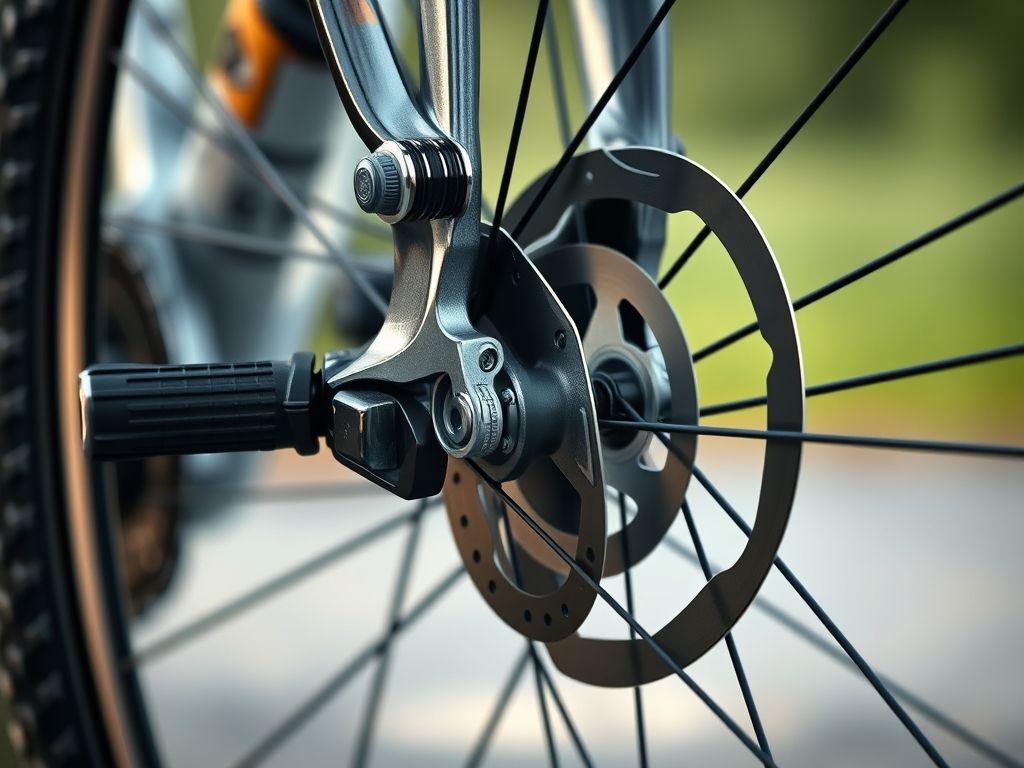 O que é Freios para bicicleta