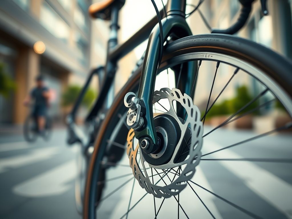 O que é Frenagem de bicicleta O que é Frenagem de bicicleta