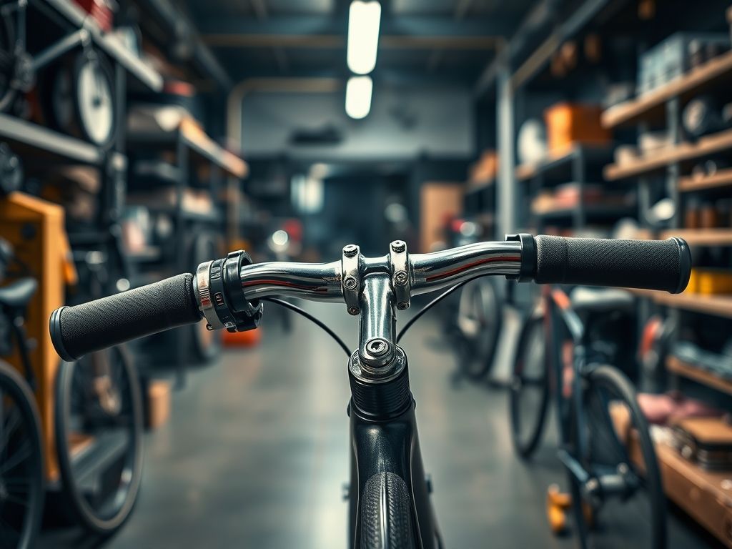 O que é Guidão ajustável