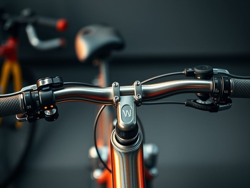 O que é Guidão bicicleta O que é Guidão bicicleta